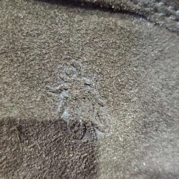 Fly London Yada oil suede brown wedge slouch boots iob - Picture 5 of 12